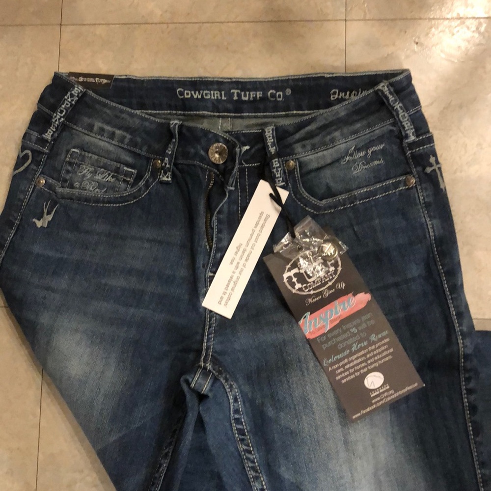CowgirlTuff new jeans